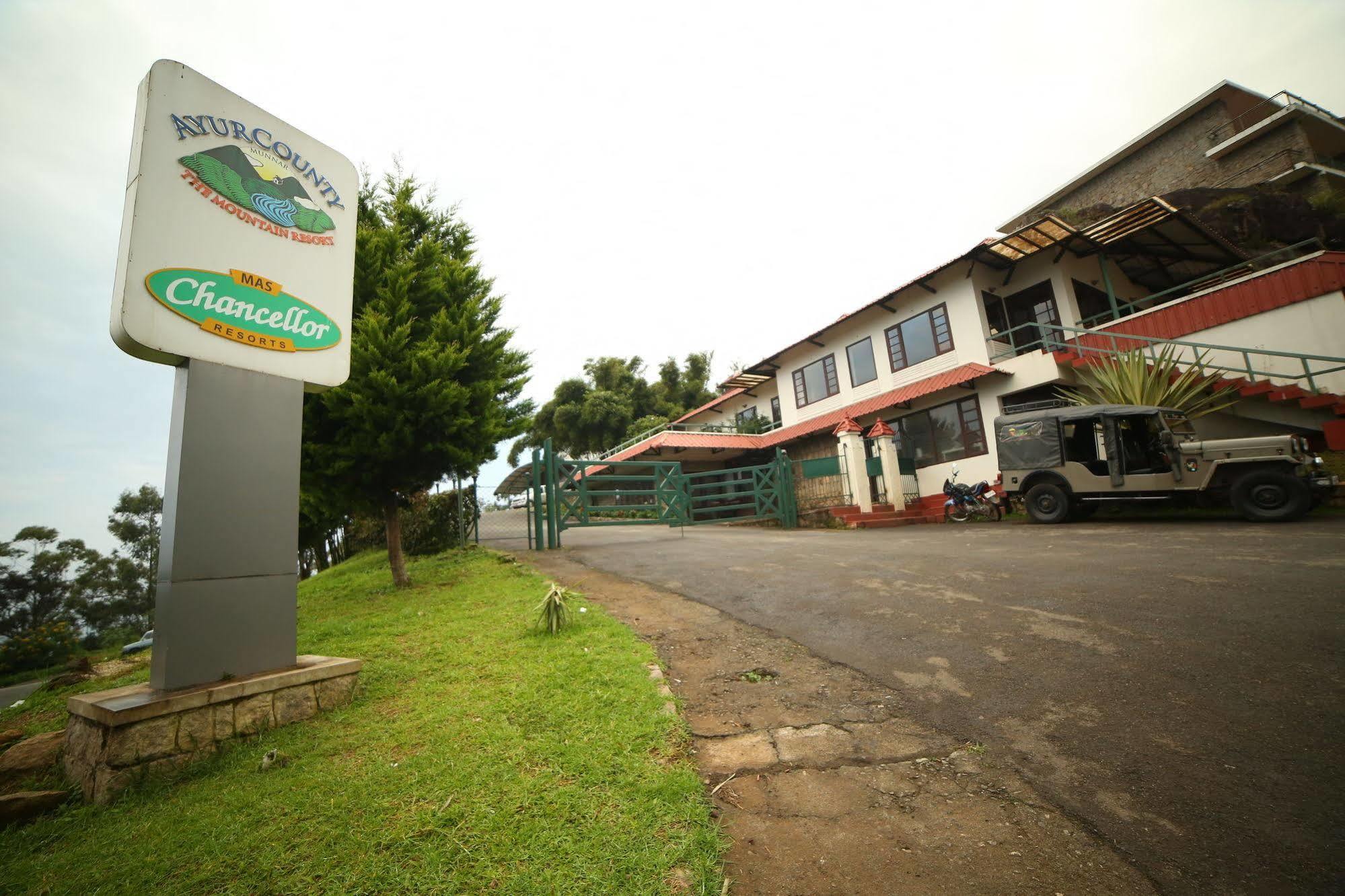 Ayur County Resort Chinnakanal Exterior photo